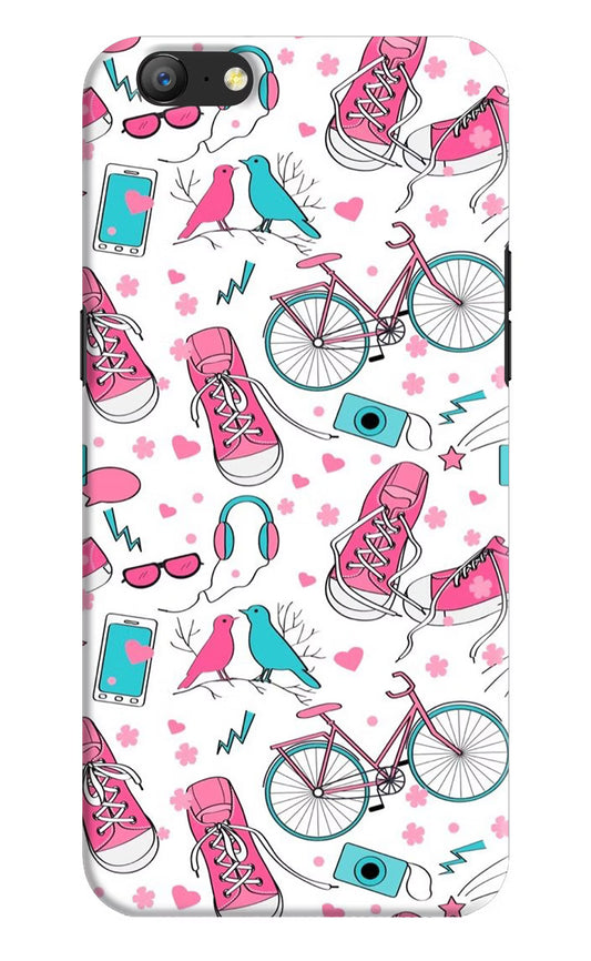 Artwork Oppo A57 Hard Case Back Cover by Casekaro