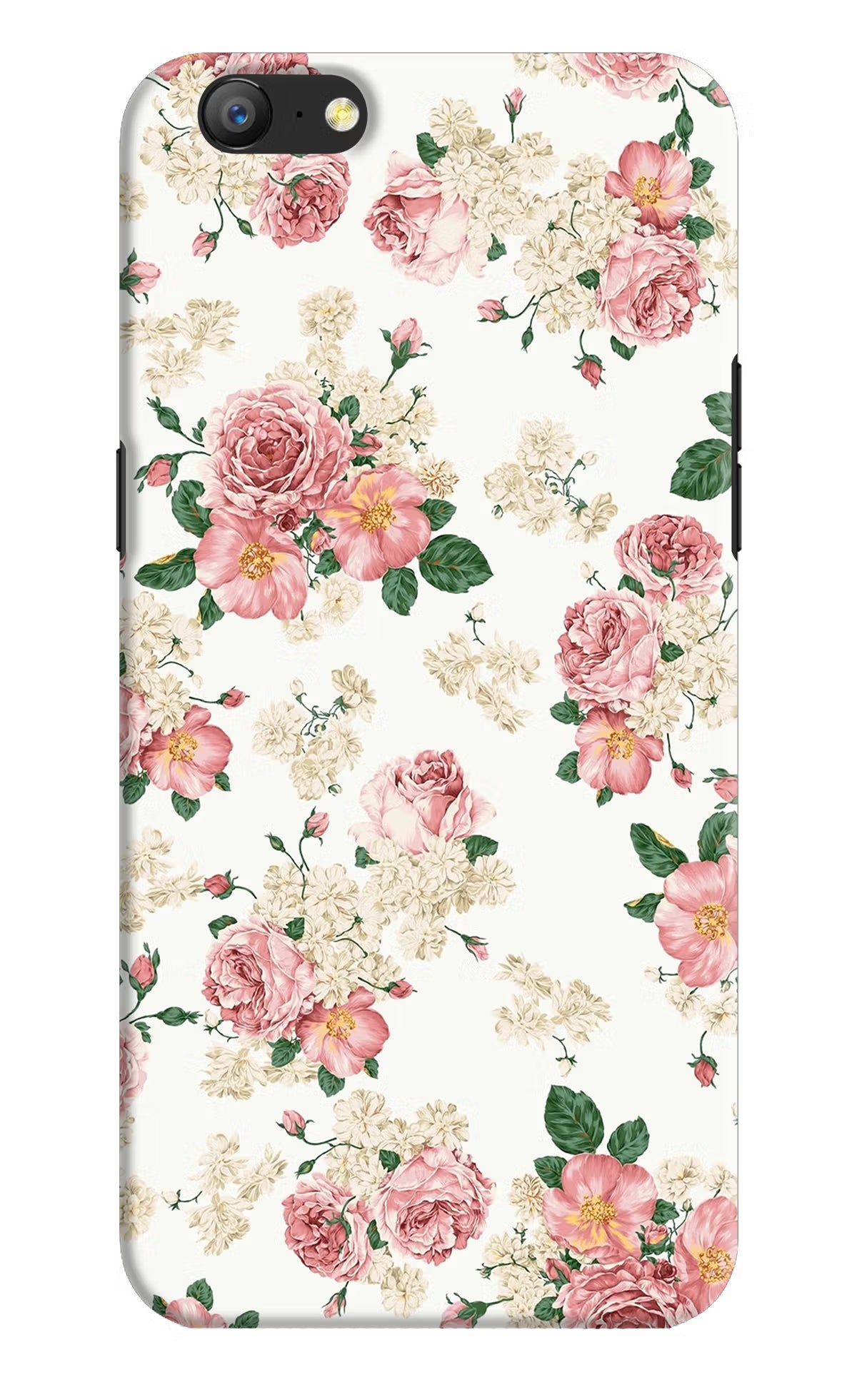 Flowers Oppo A57 Hard Case Back Cover by Casekaro