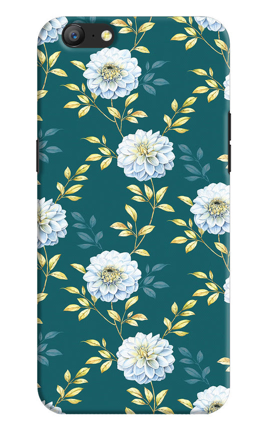 Flowers Oppo A57 Hard Case Back Cover by Casekaro