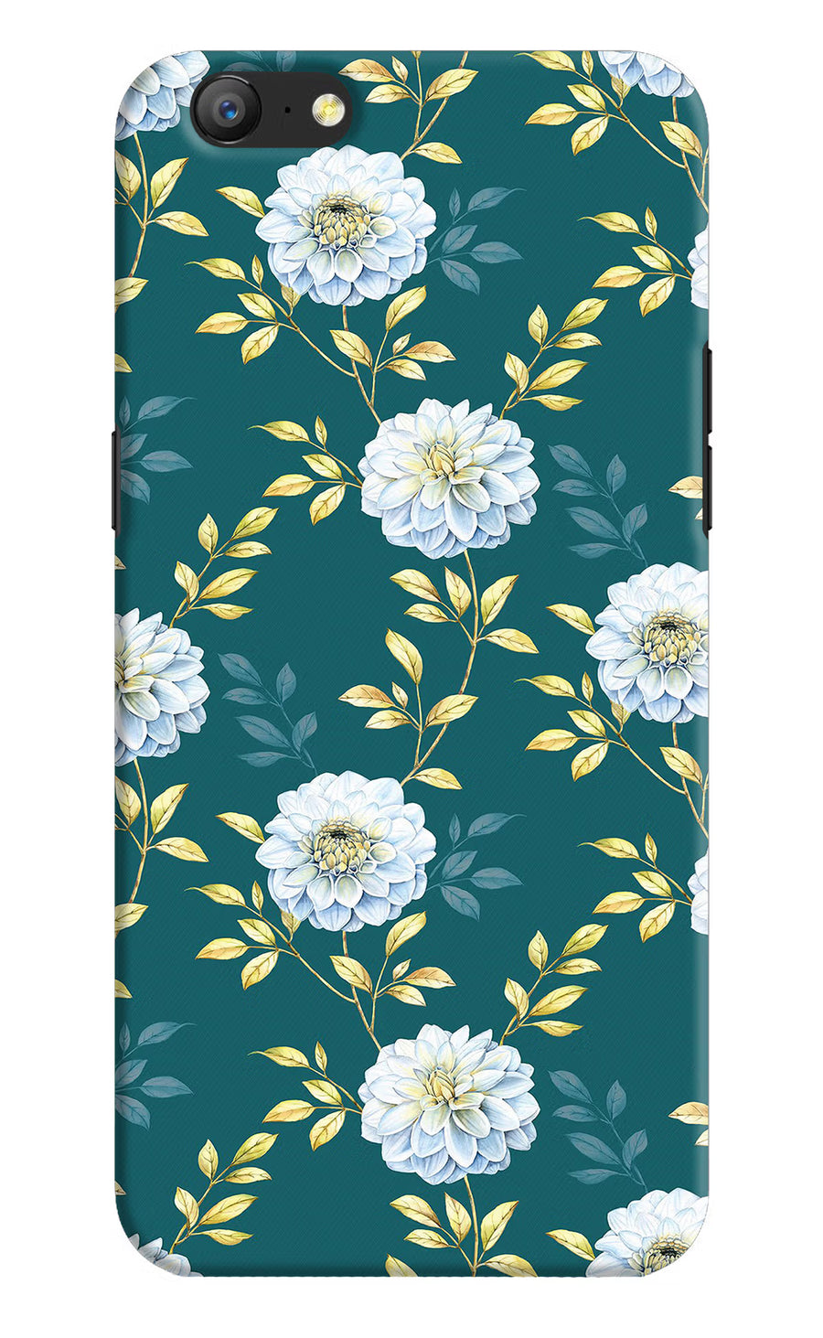 Flowers Oppo A57 Back Cover, Hard case