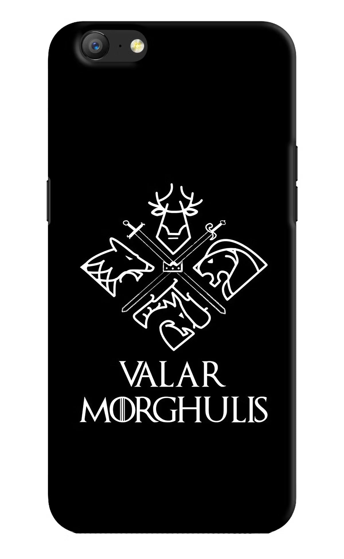 Valar Morghulis | Game Of Thrones Oppo A57 Hard Case Back Cover by Casekaro