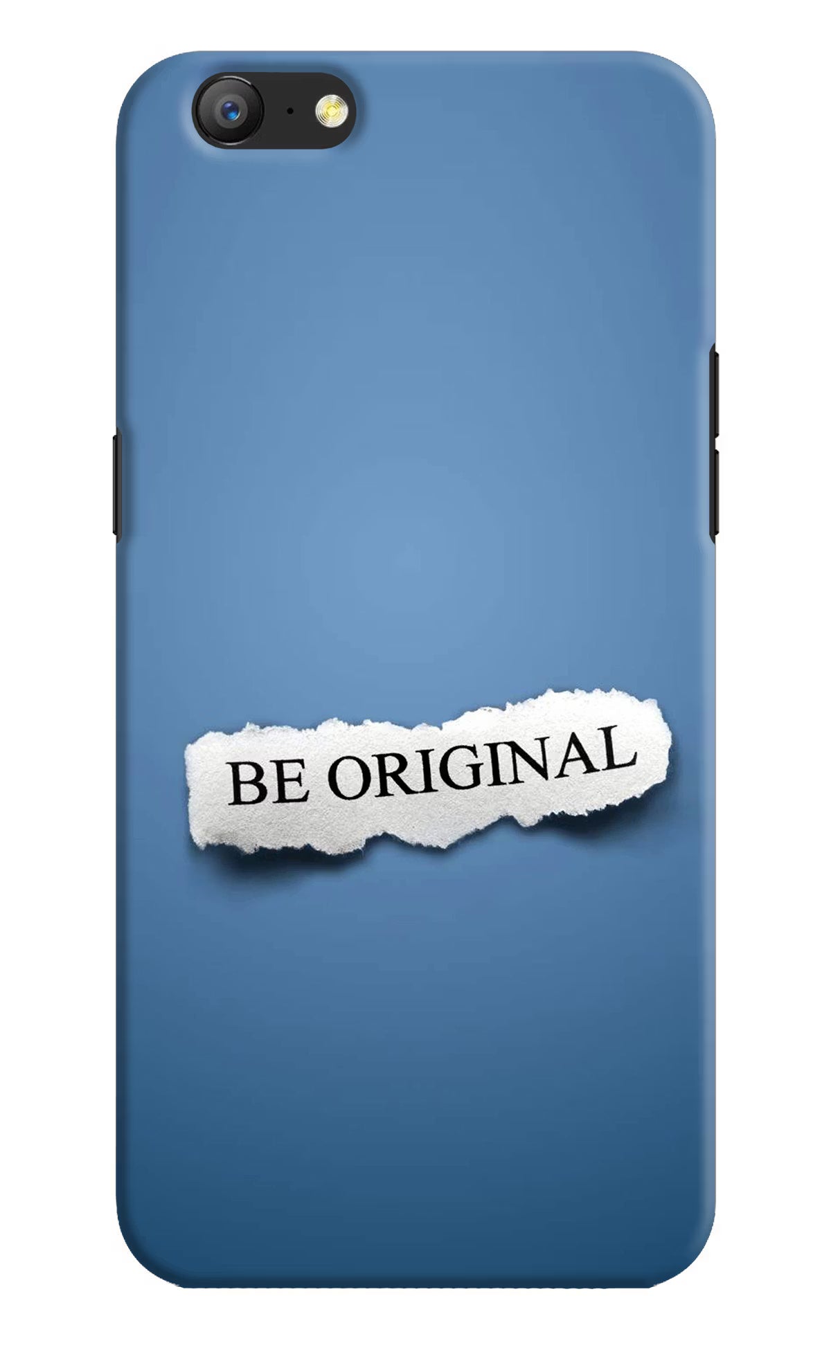 Be Original Oppo A57 Hard Case Back Cover by Casekaro