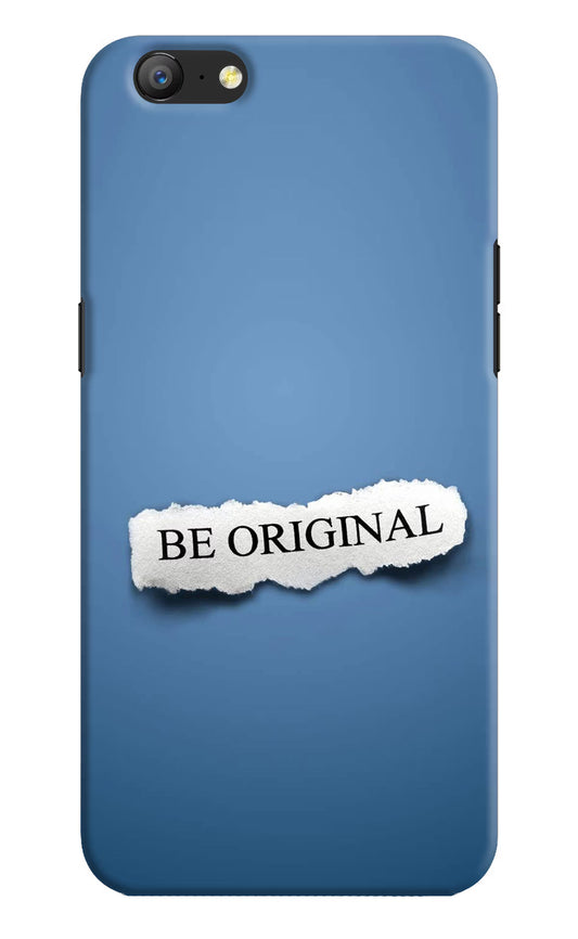 Be Original Oppo A57 Hard Case Back Cover by Casekaro