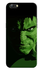 HULK Oppo A57 Hard Case Back Cover by Casekaro