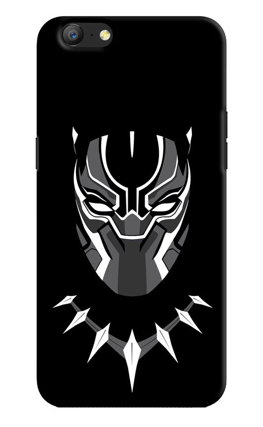 Black Panther Oppo A57 Hard Case Back Cover by Casekaro