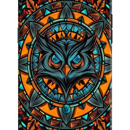 Angry Owl Art Oppo A57 Hard Case Back Cover by Casekaro