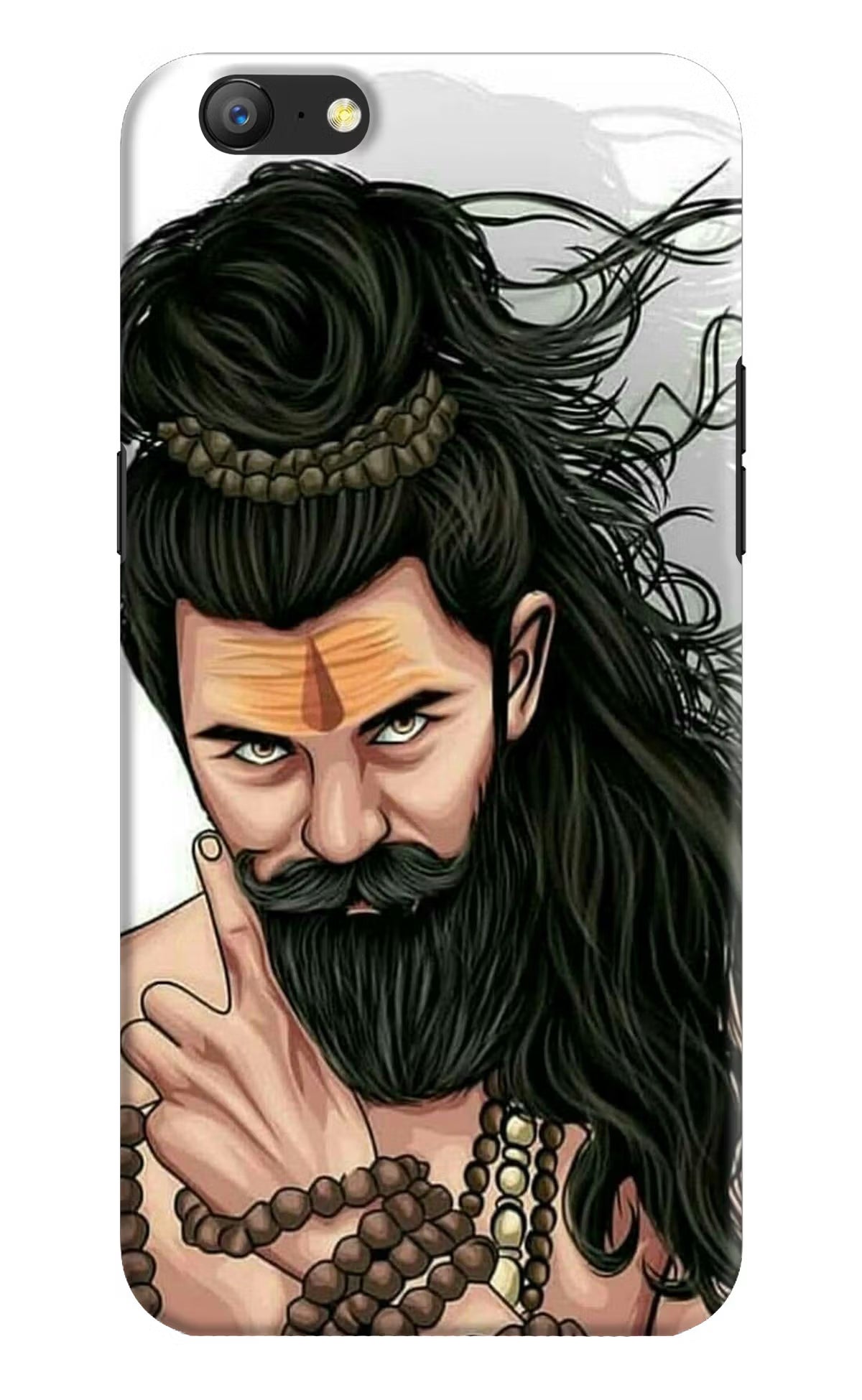 Mahadev Oppo A57 Hard Case Back Cover by Casekaro