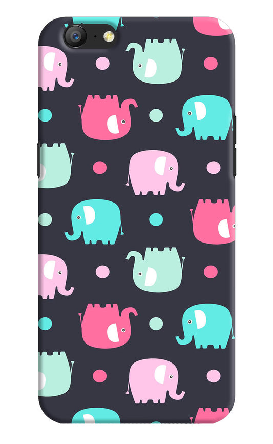 Elephants Oppo A57 Hard Case Back Cover by Casekaro