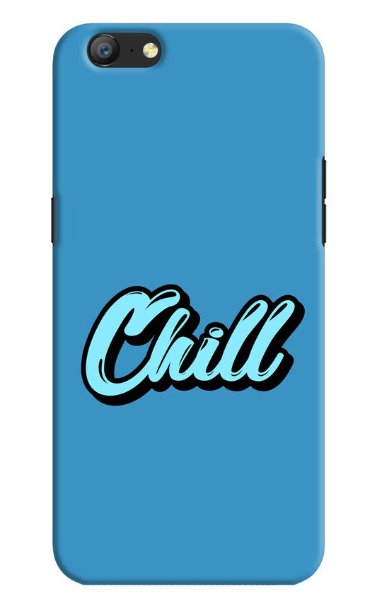 Chill Oppo A57 Hard Case Back Cover by Casekaro