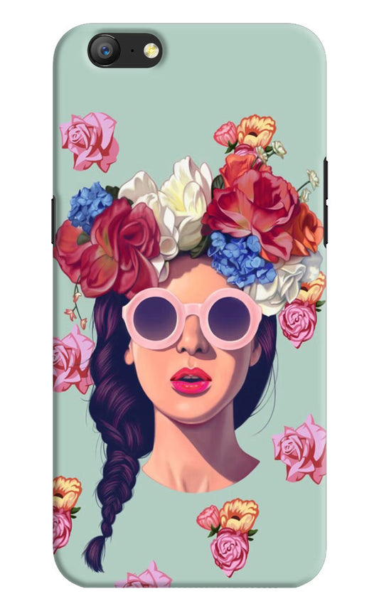 Pretty Girl Oppo A57 Hard Case Back Cover by Casekaro