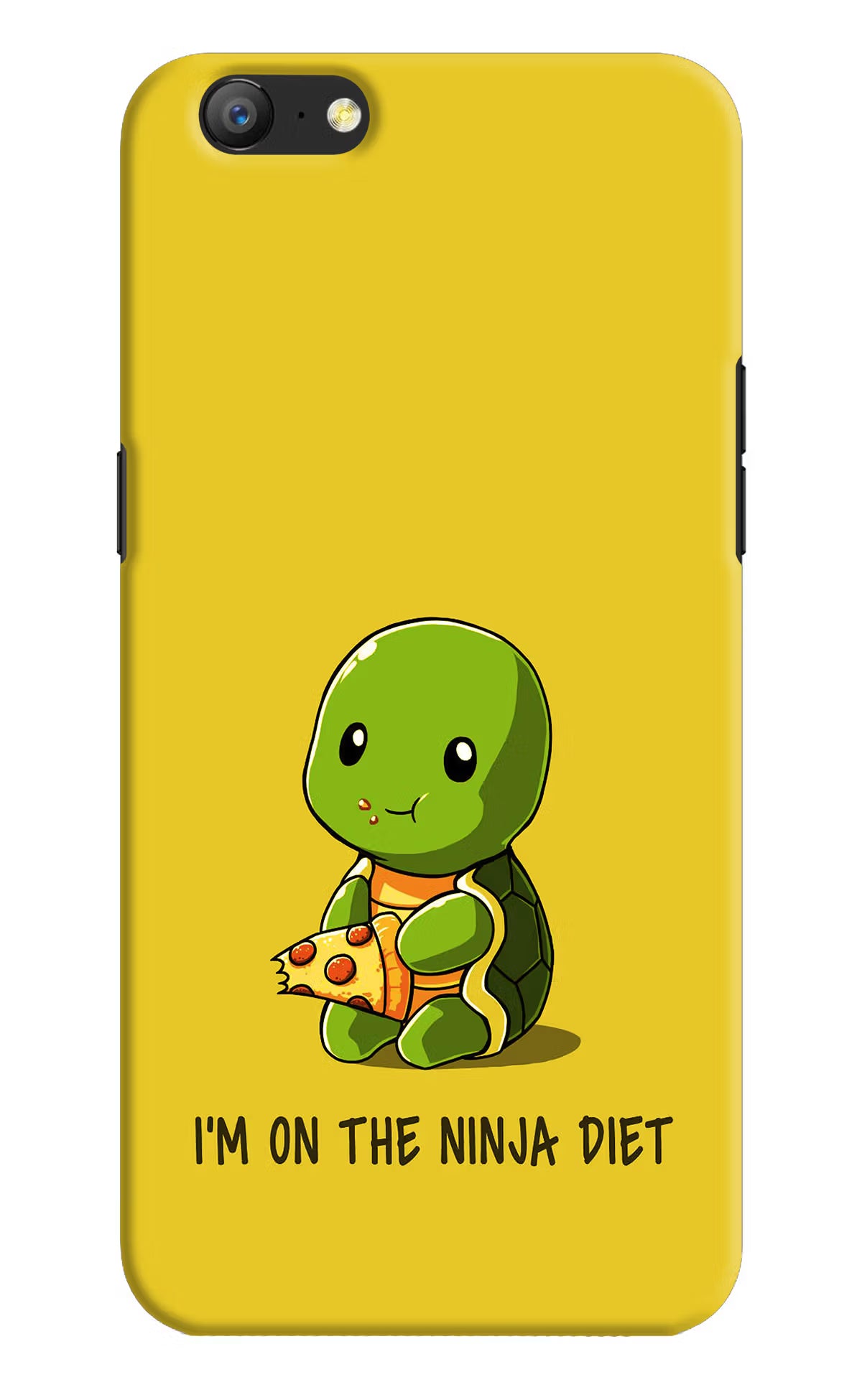 I'm on Ninja Diet Oppo A57 Hard Case Back Cover by Casekaro