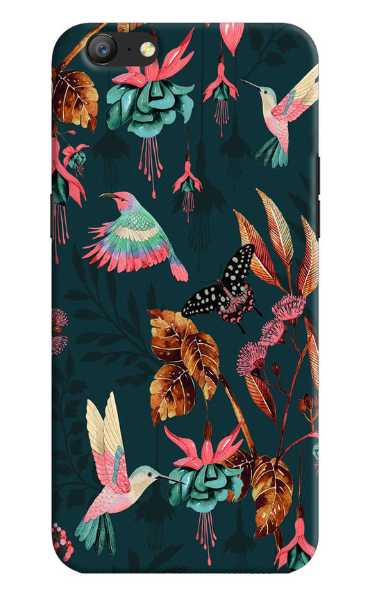 Birds Oppo A57 Hard Case Back Cover by Casekaro