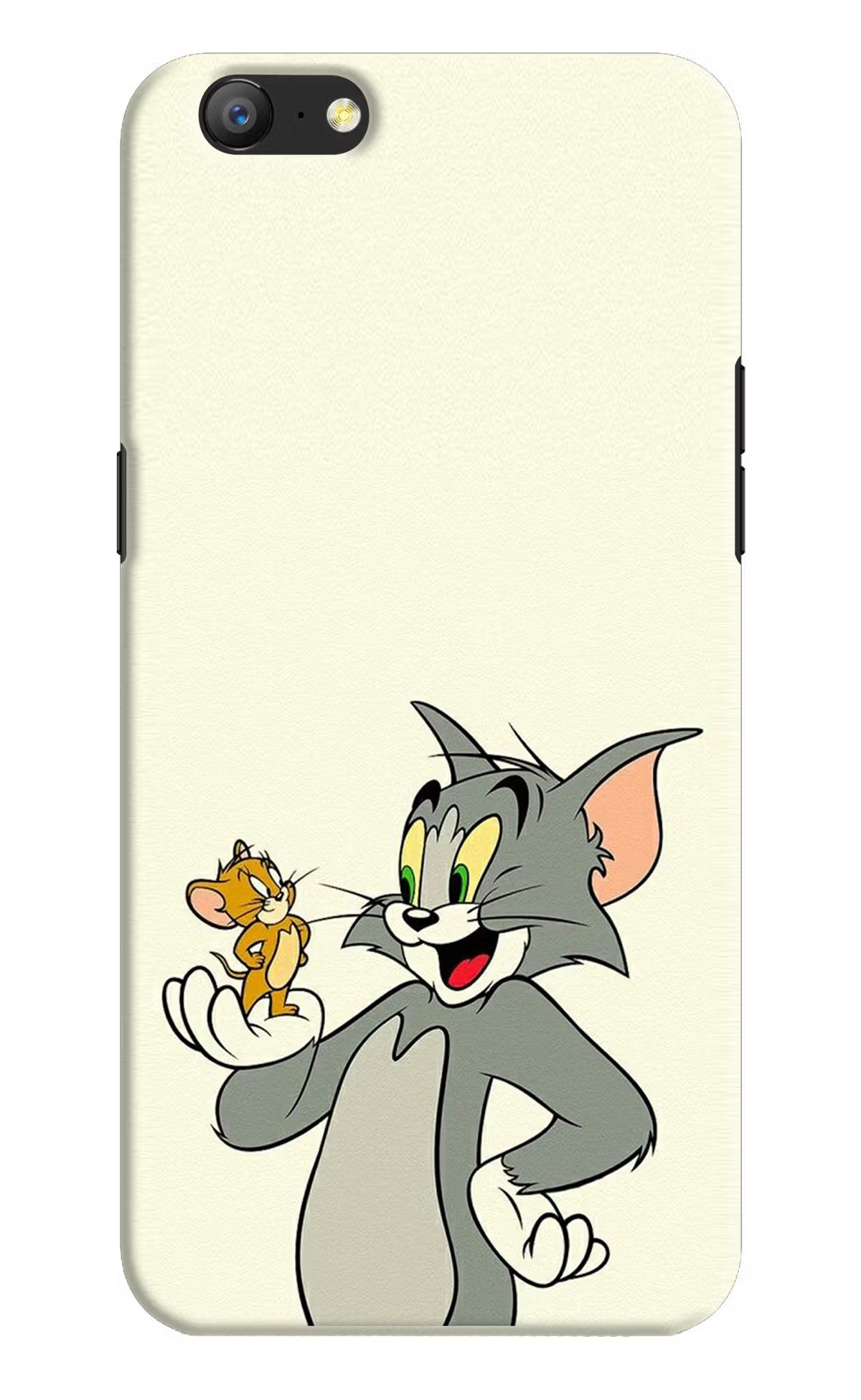 Tom & Jerry Oppo A57 Hard Case Back Cover by Casekaro