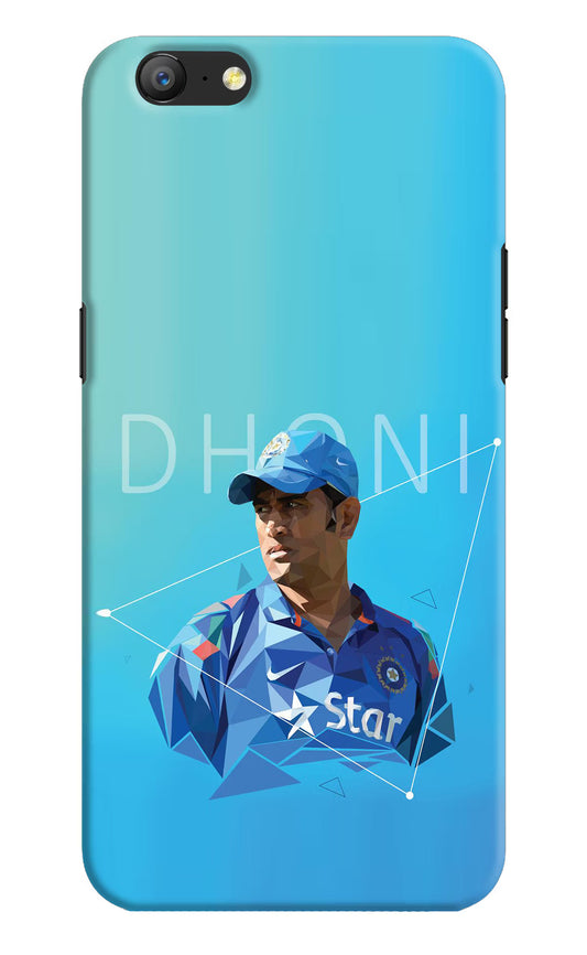 Dhoni Artwork Oppo A57 Hard Case Back Cover by Casekaro