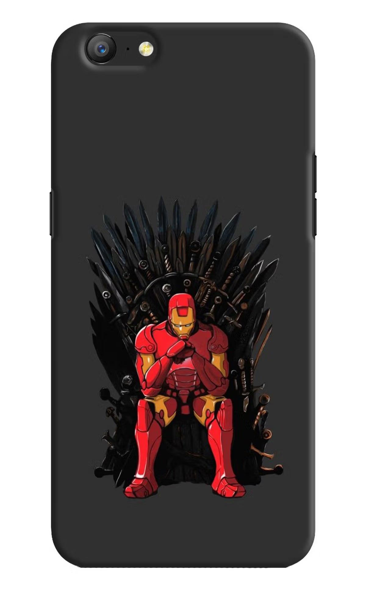 Ironman Throne Oppo A57 Hard Case Back Cover by Casekaro