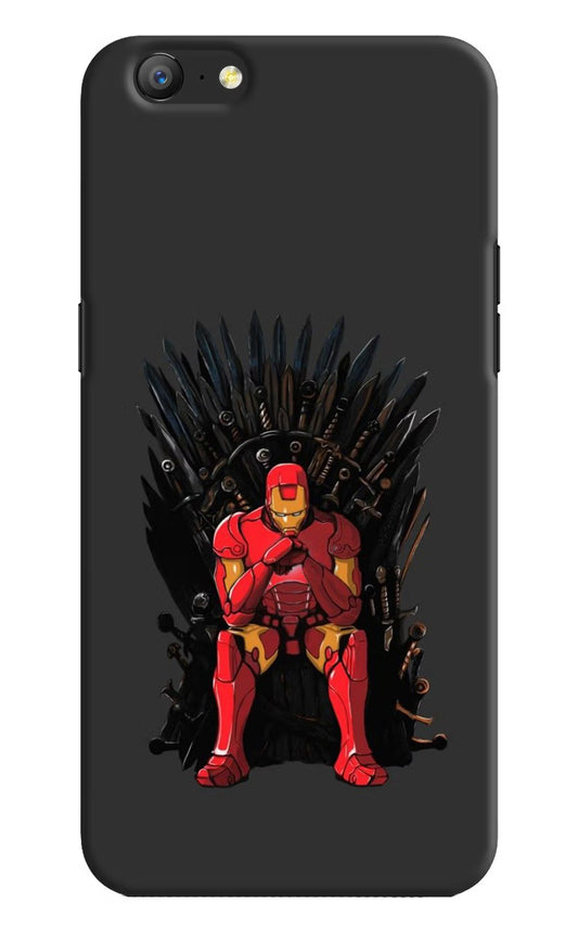 Ironman Throne Oppo A57 Hard Case Back Cover by Casekaro