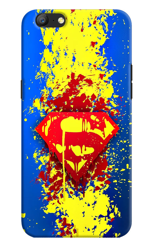 Superman logo Oppo A57 Hard Case Back Cover by Casekaro