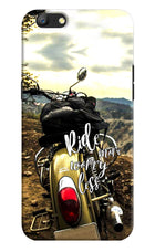 Ride More Worry Less Oppo A57 Hard Case Back Cover by Casekaro
