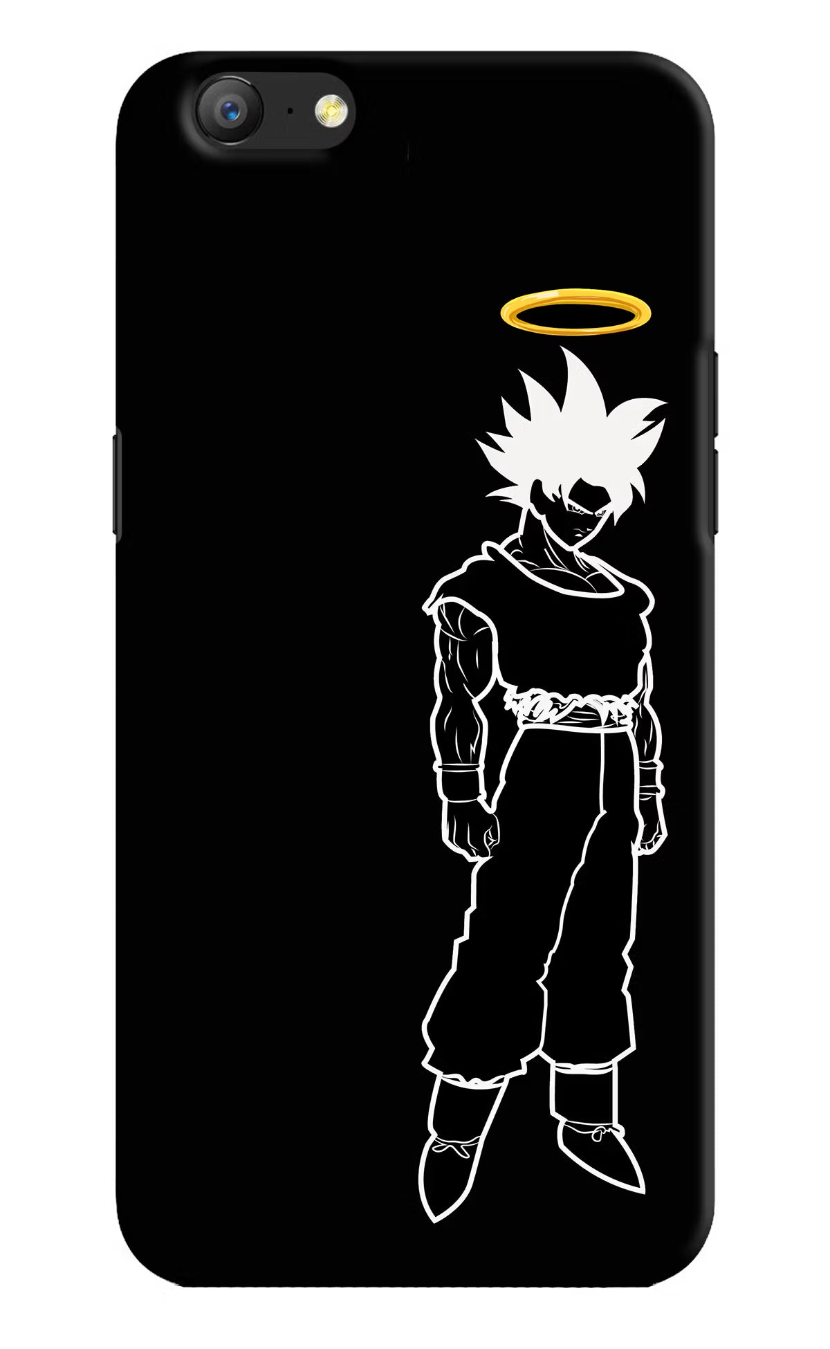 DBS Character Oppo A57 Hard Case Back Cover by Casekaro