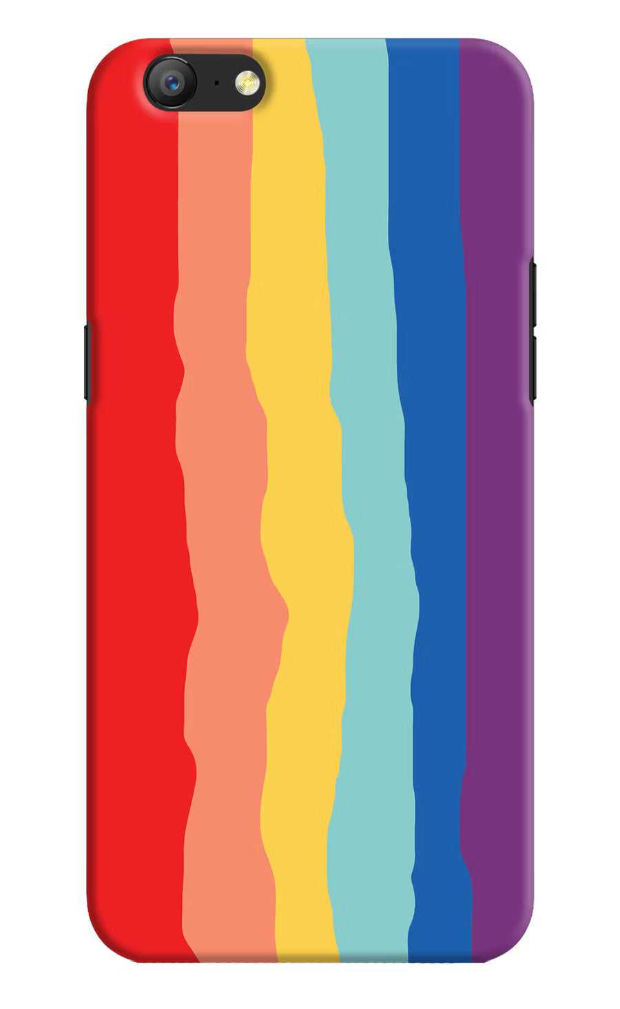 Rainbow Oppo A57 Back Cover, Hard case