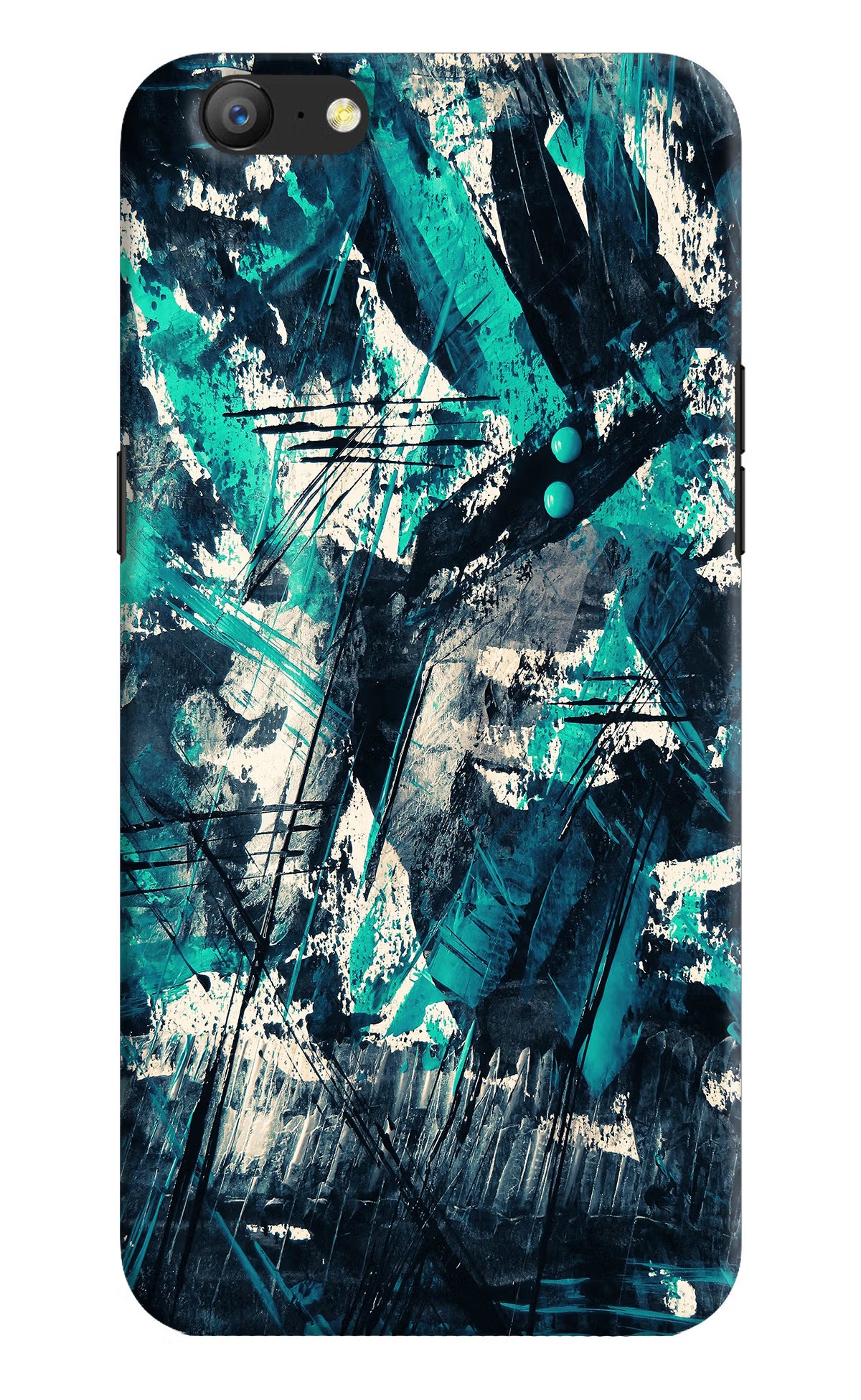 Artwork Oppo A57 Hard Case Back Cover by Casekaro