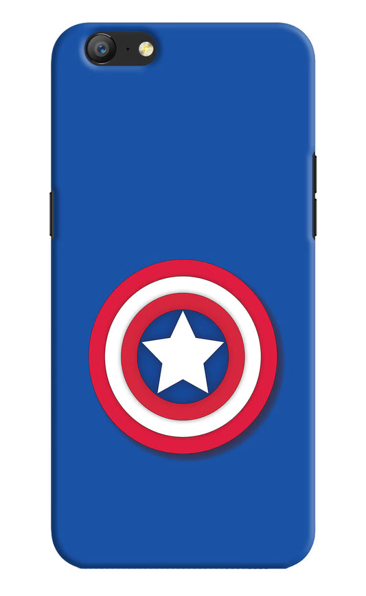 Shield Oppo A57 Hard Case Back Cover by Casekaro