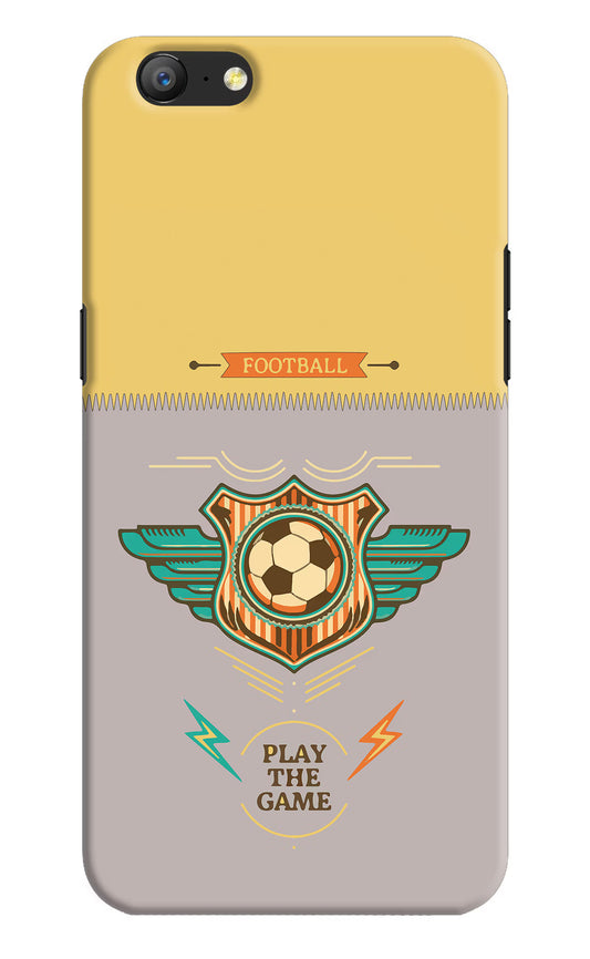Football Oppo A57 Hard Case Back Cover by Casekaro