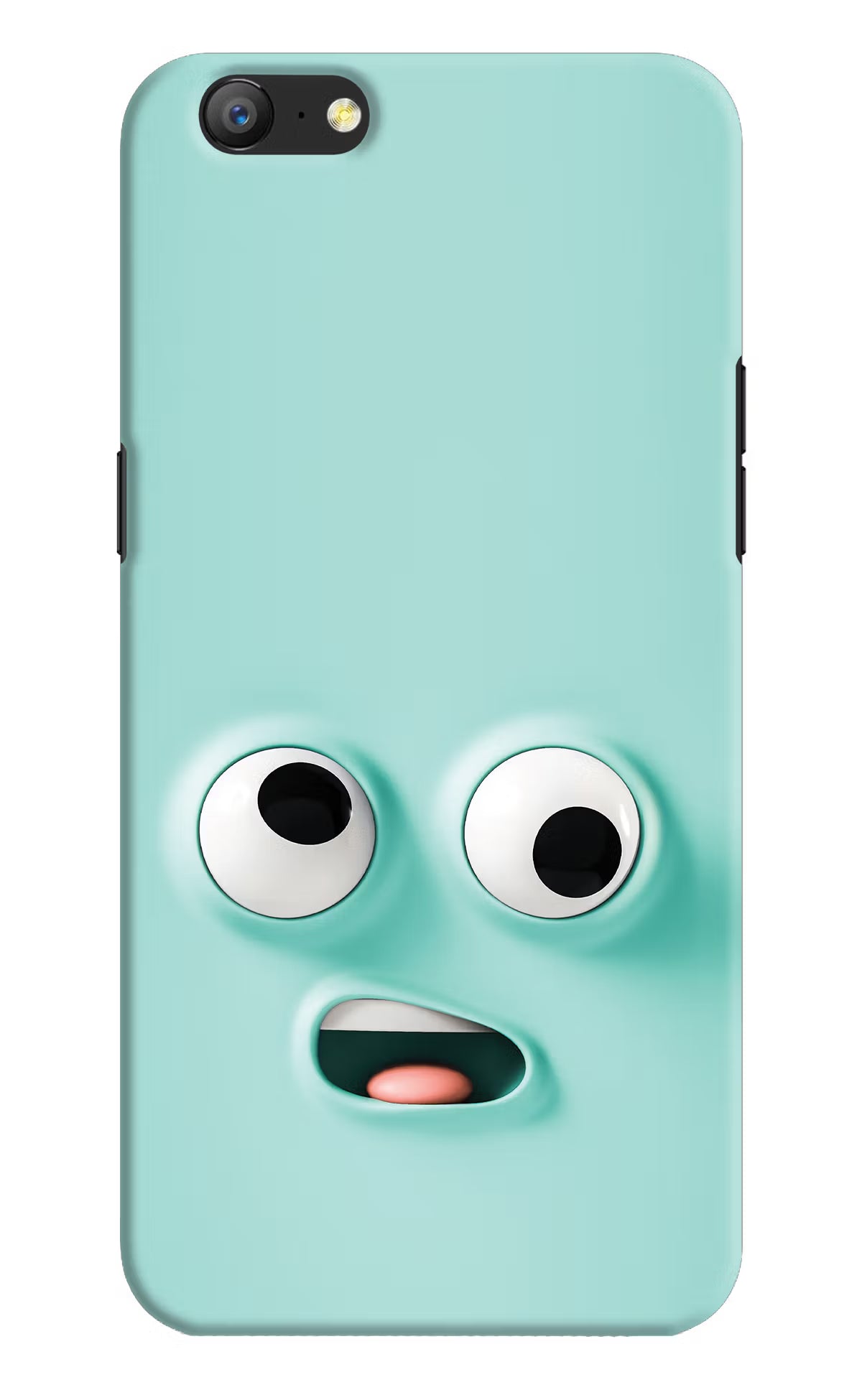 Funny Cartoon Oppo A57 Hard Case Back Cover by Casekaro