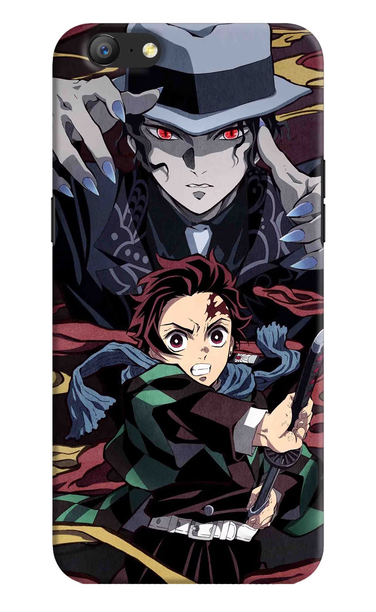 Demon Slayer Oppo A57 Hard Case Back Cover by Casekaro