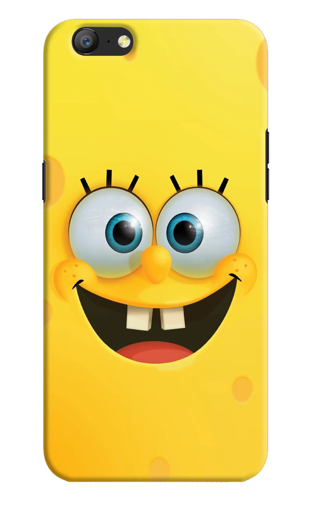 Sponge 1 Oppo A57 Hard Case Back Cover by Casekaro