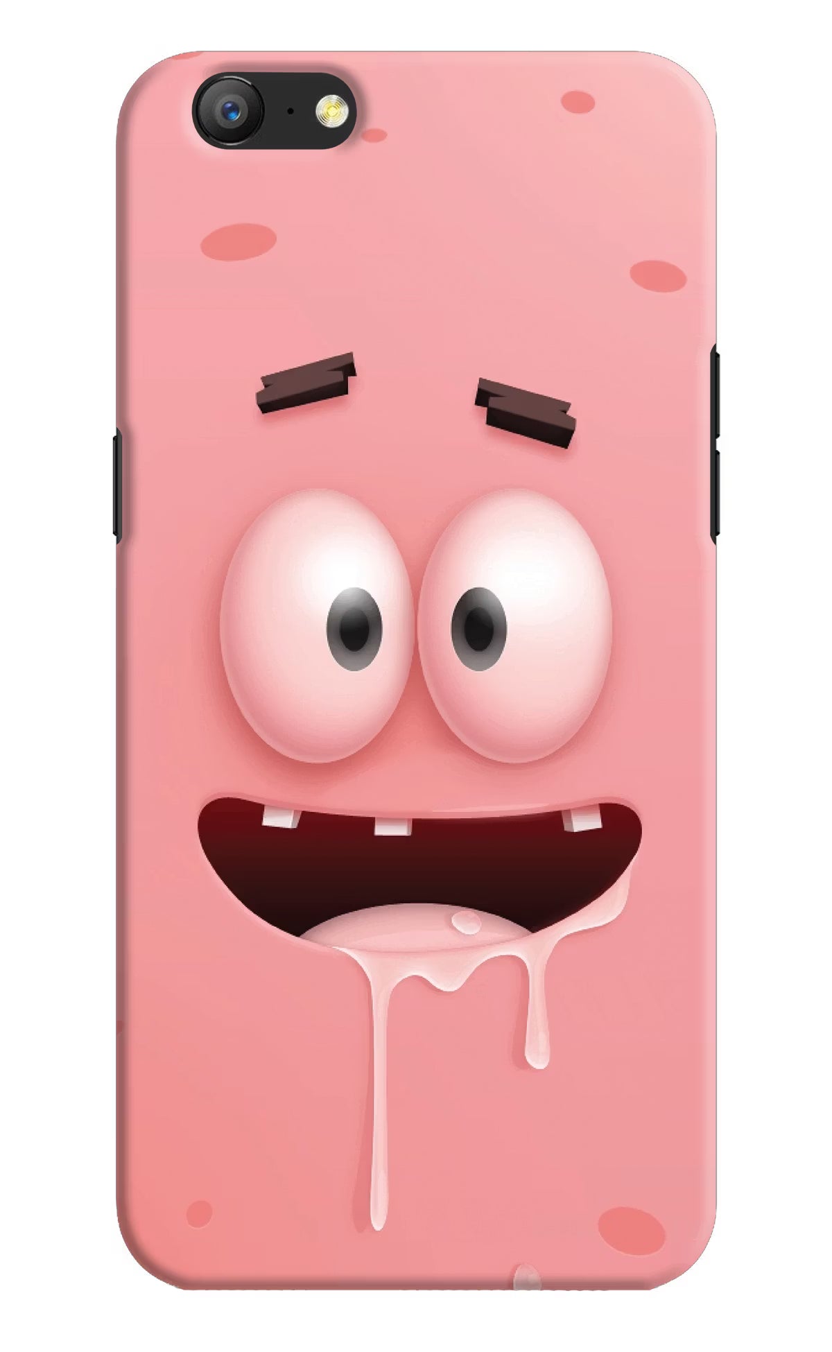 Sponge 2 Oppo A57 Hard Case Back Cover by Casekaro