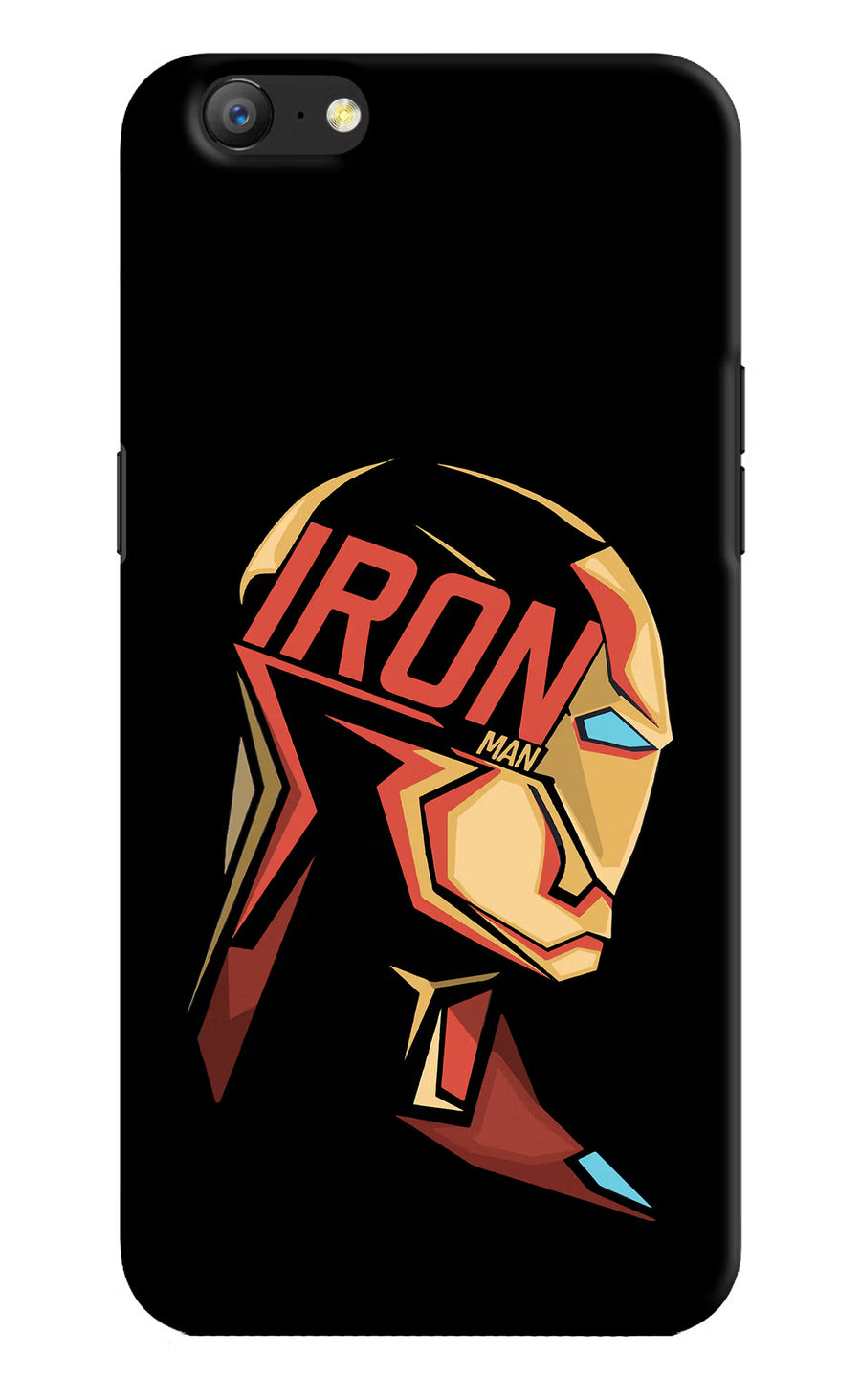 IronMan Oppo A57 Back Cover, Hard case