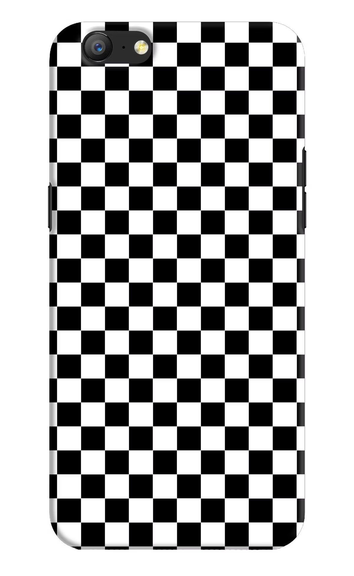 Chess Board Oppo A57 Hard Case Back Cover by Casekaro