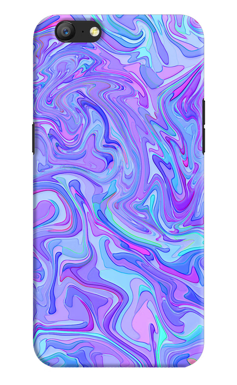 Glitter Oppo A57 Back Cover, Hard case