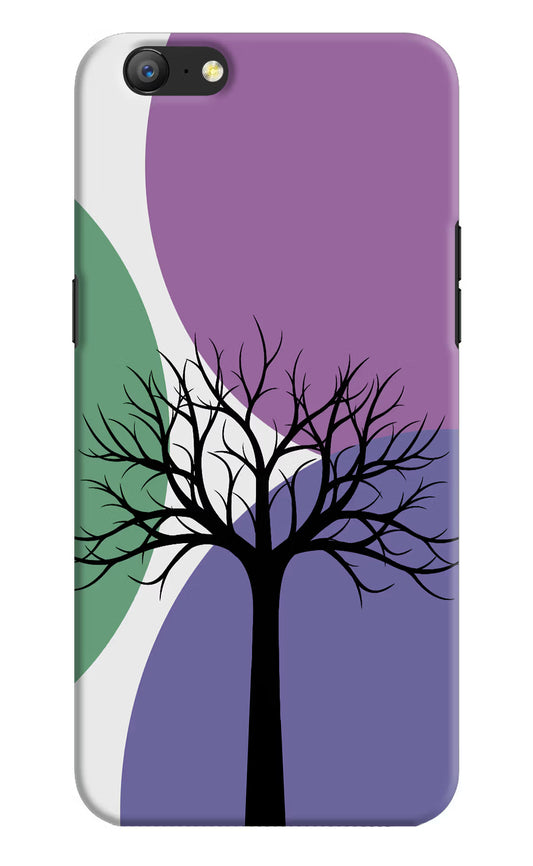 Tree Art Oppo A57 Hard Case Back Cover by Casekaro