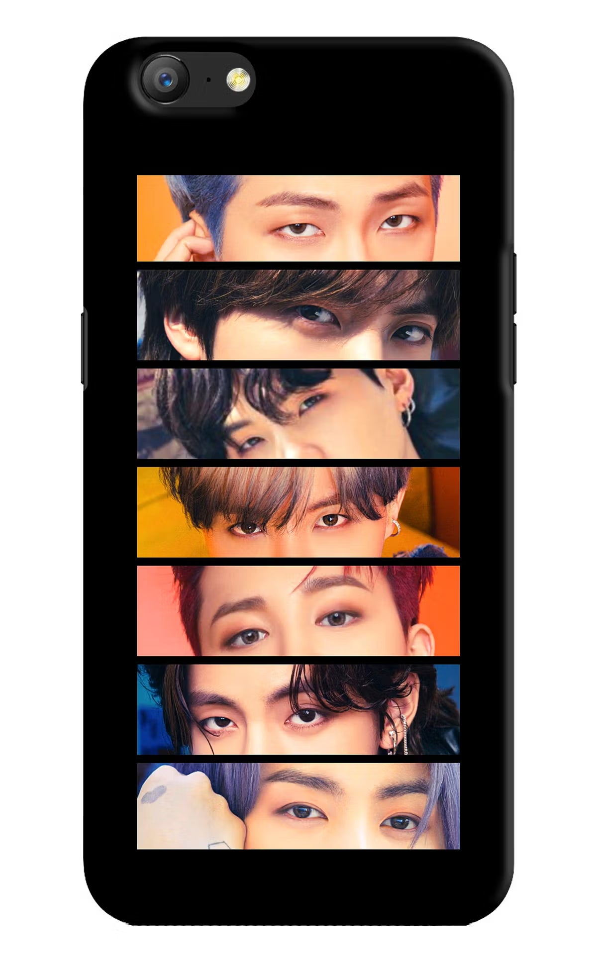 BTS Eyes Oppo A57 Hard Case Back Cover by Casekaro
