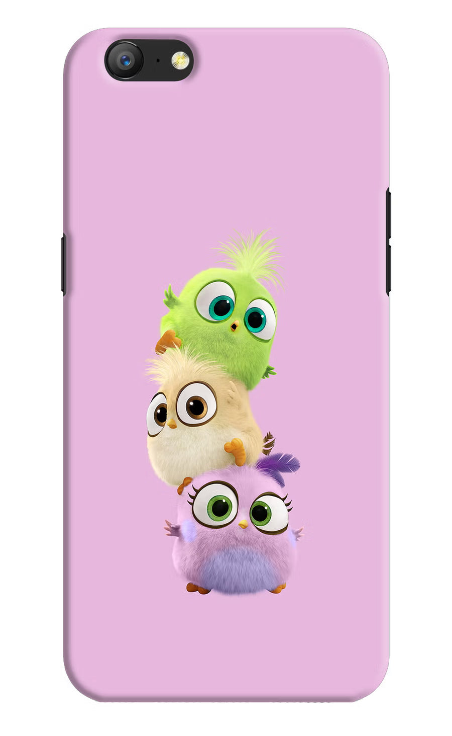 Cute Little Birds Oppo A57 Back Cover, Hard case