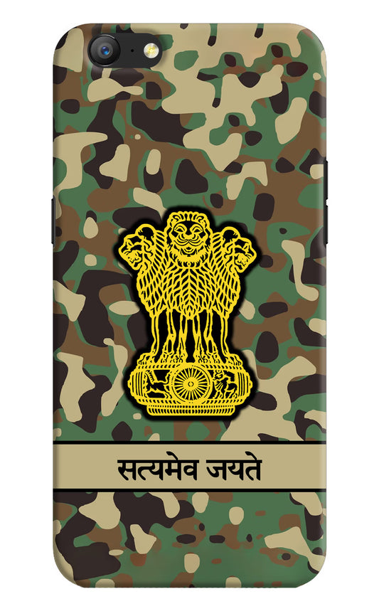 Satyamev Jayate Army Oppo A57 Hard Case Back Cover by Casekaro