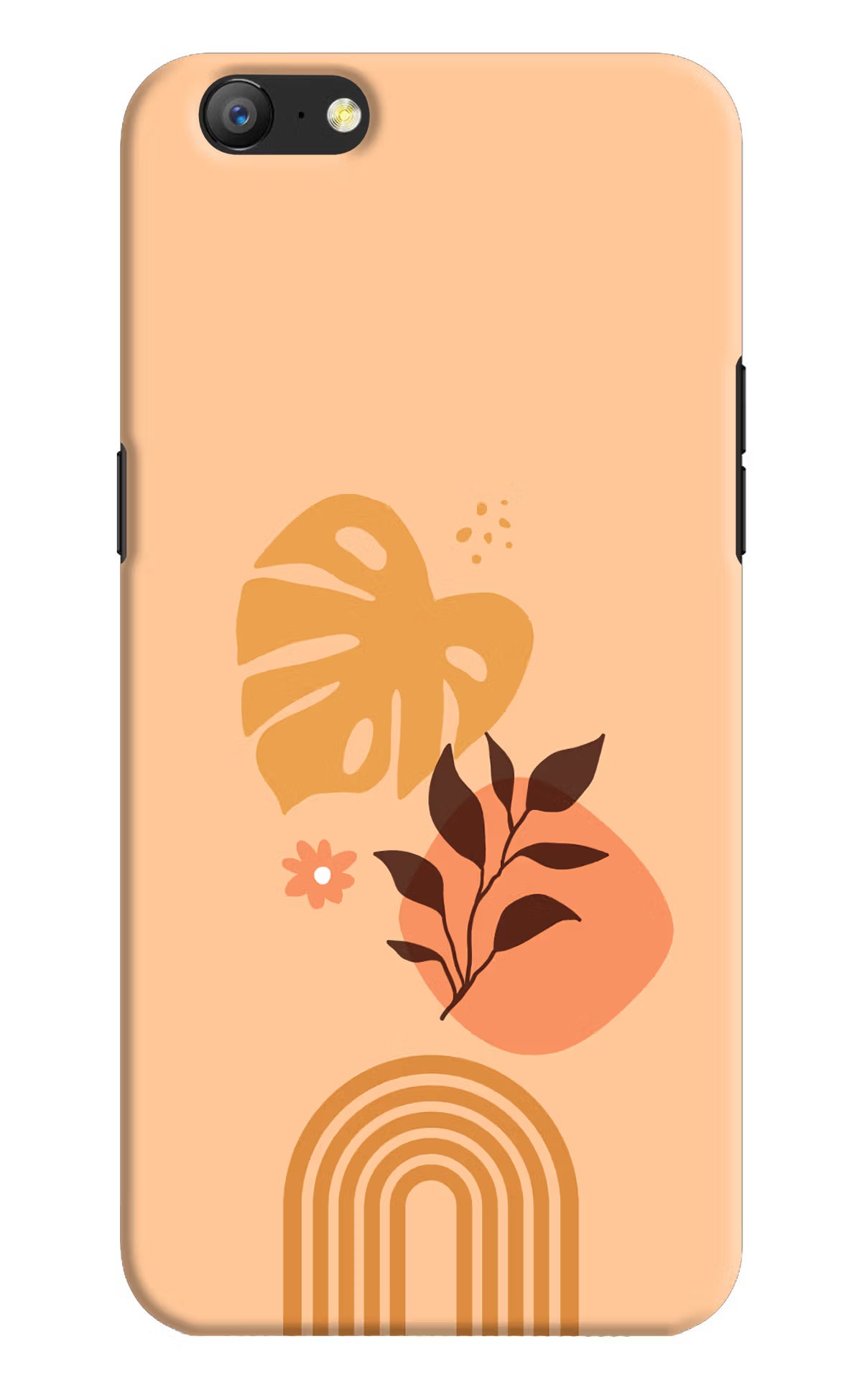 Bohemian Art Oppo A57 Hard Case Back Cover by Casekaro