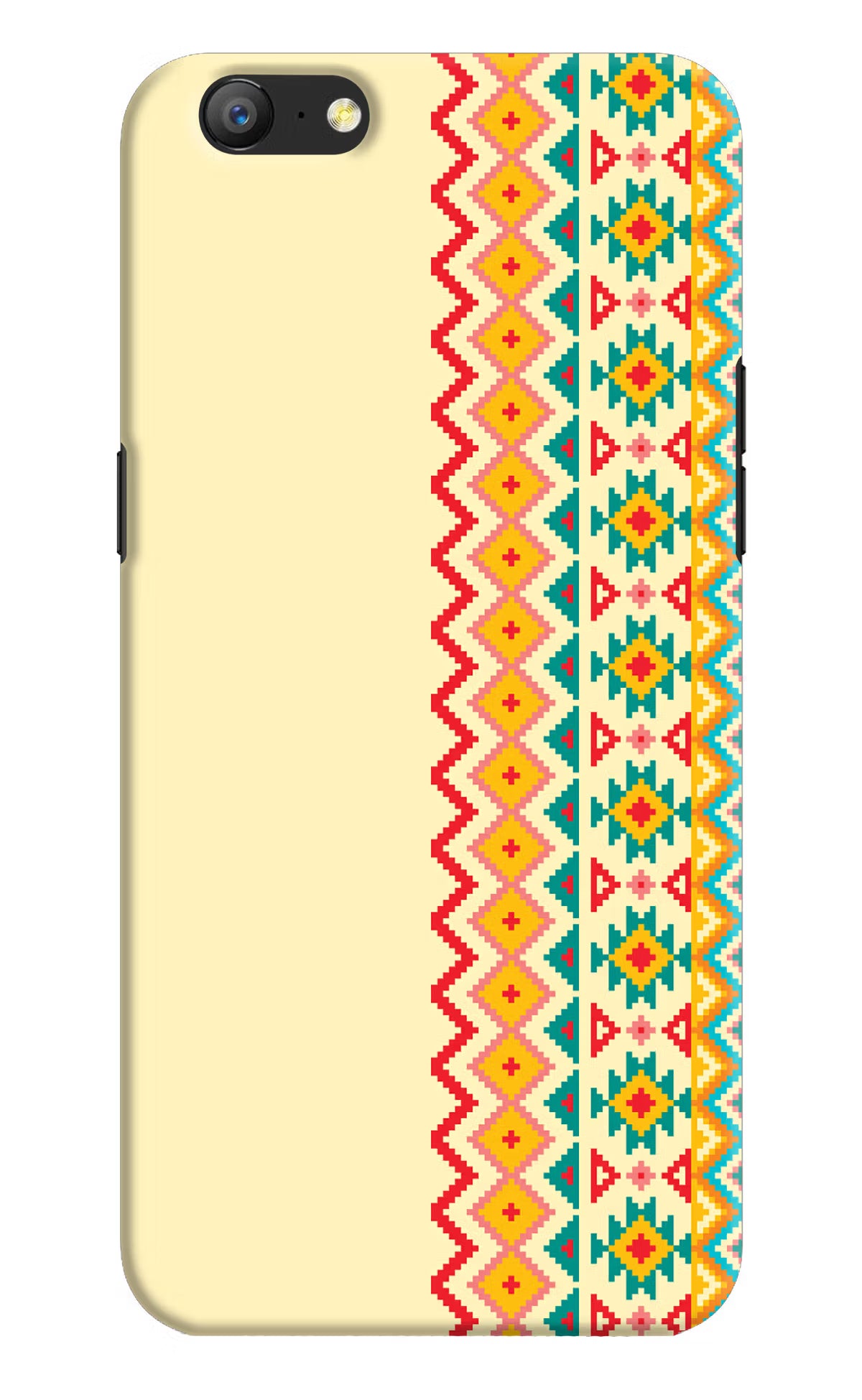 Ethnic Seamless Oppo A57 Hard Case Back Cover by Casekaro