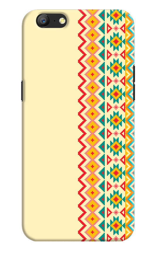 Ethnic Seamless Oppo A57 Hard Case Back Cover by Casekaro