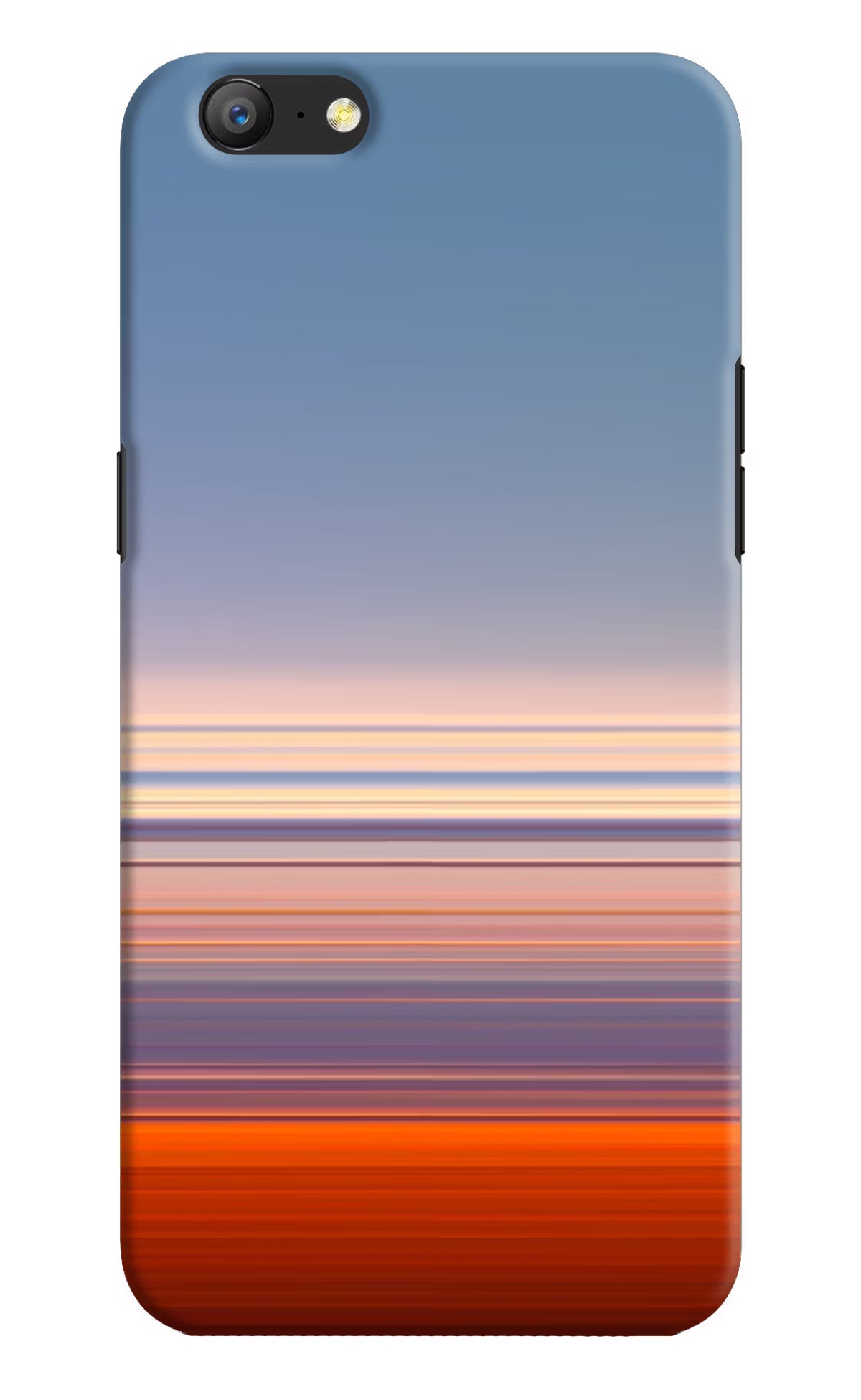 Morning Colors Oppo A57 Hard Case Back Cover by Casekaro