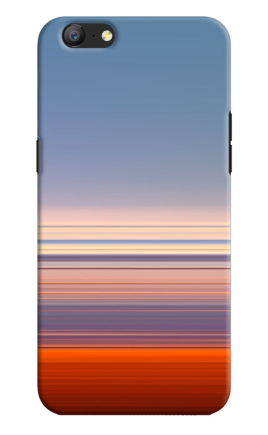 Morning Colors Oppo A57 Hard Case Back Cover by Casekaro