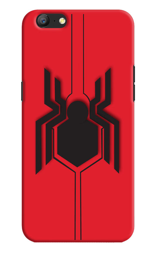 Spider Oppo A57 Hard Case Back Cover by Casekaro