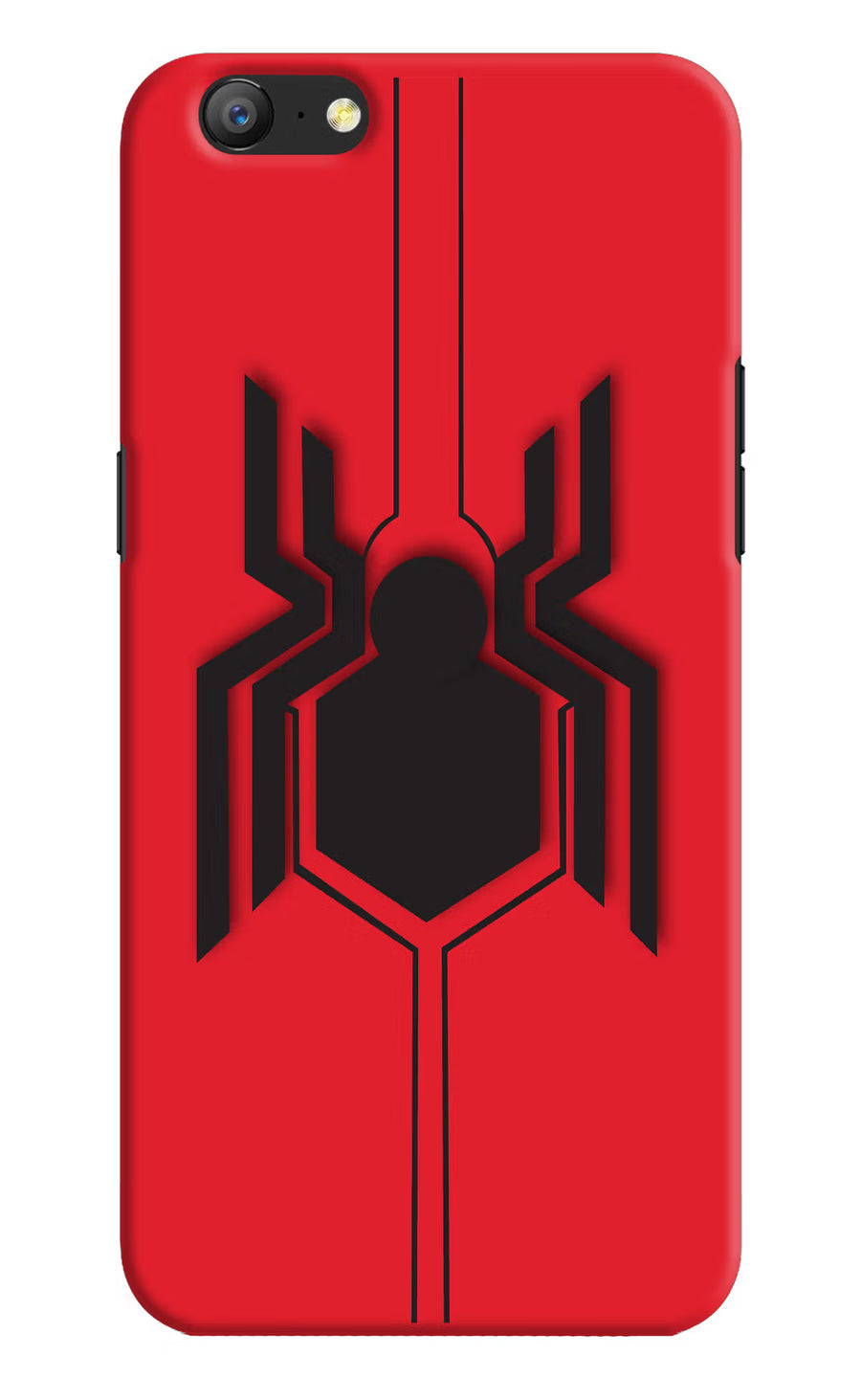 Spider Oppo A57 Back Cover, Hard case