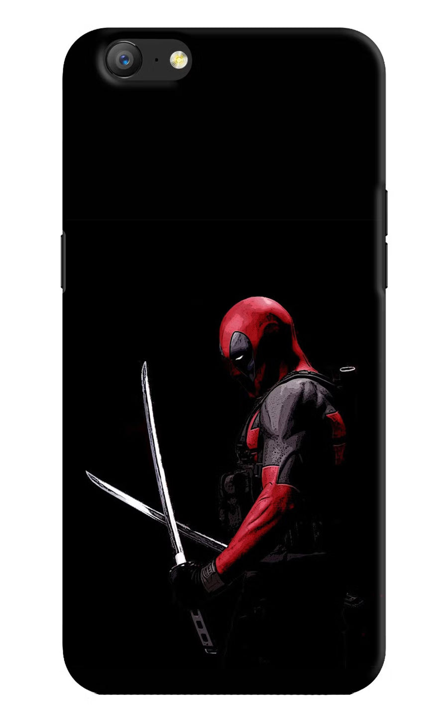 Deadpool Oppo A57 Back Cover, Hard case