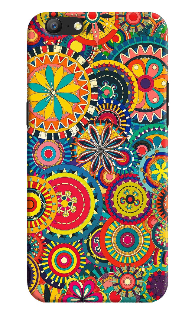 Gol Gol Art Oppo A57 Hard Case Back Cover by Casekaro