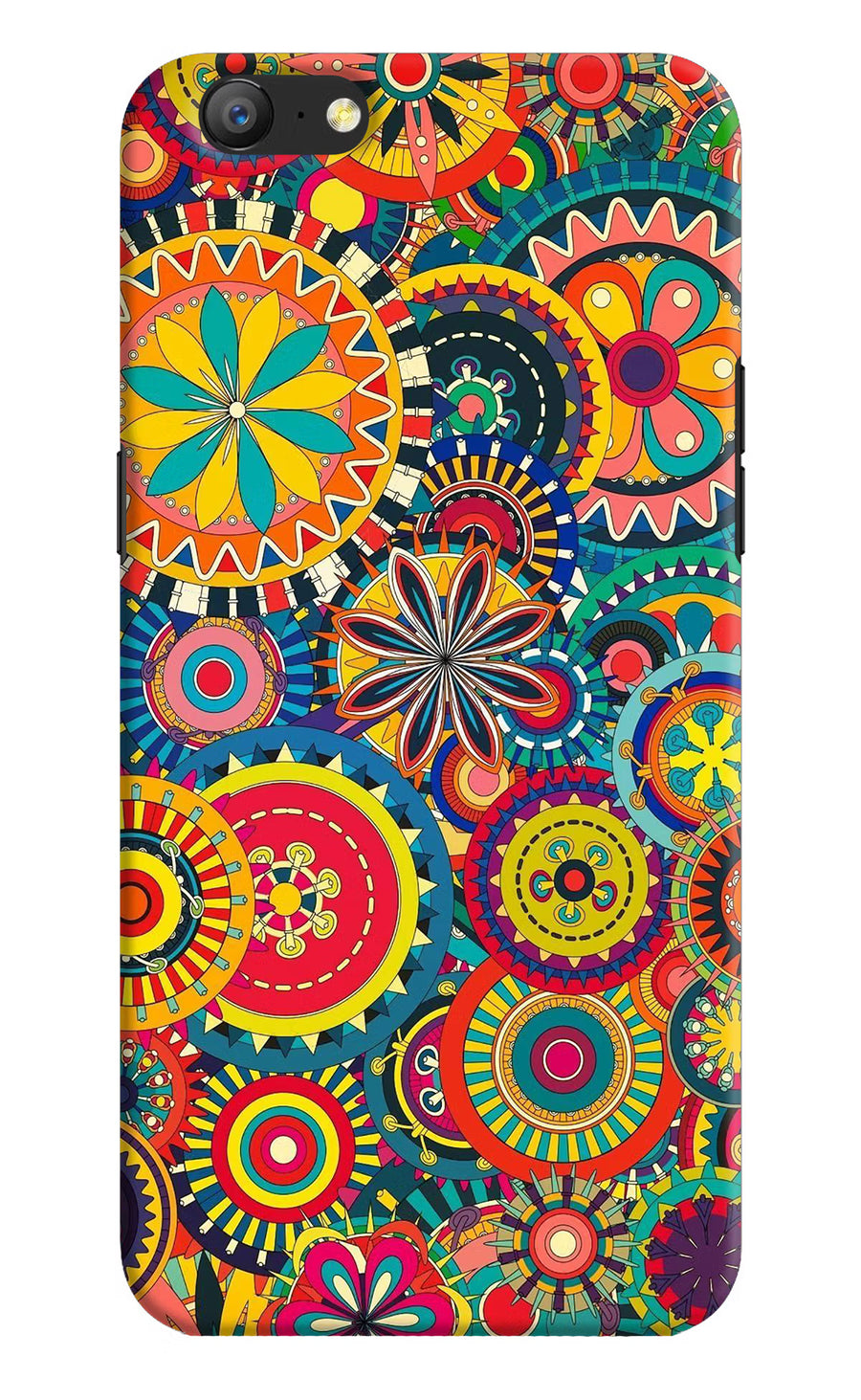 Gol Gol Art Oppo A57 Back Cover, Hard case