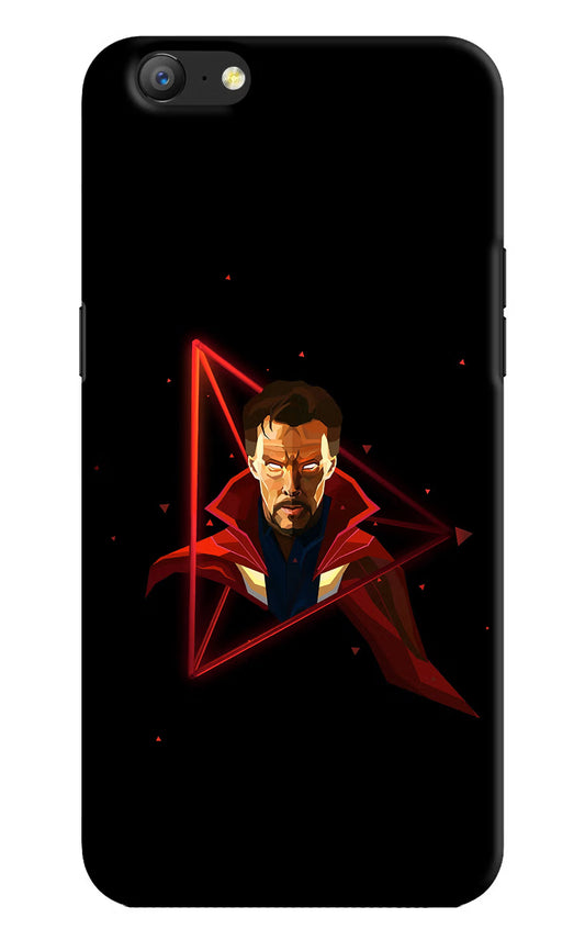 Doctor Ordinary Oppo A57 Hard Case Back Cover by Casekaro