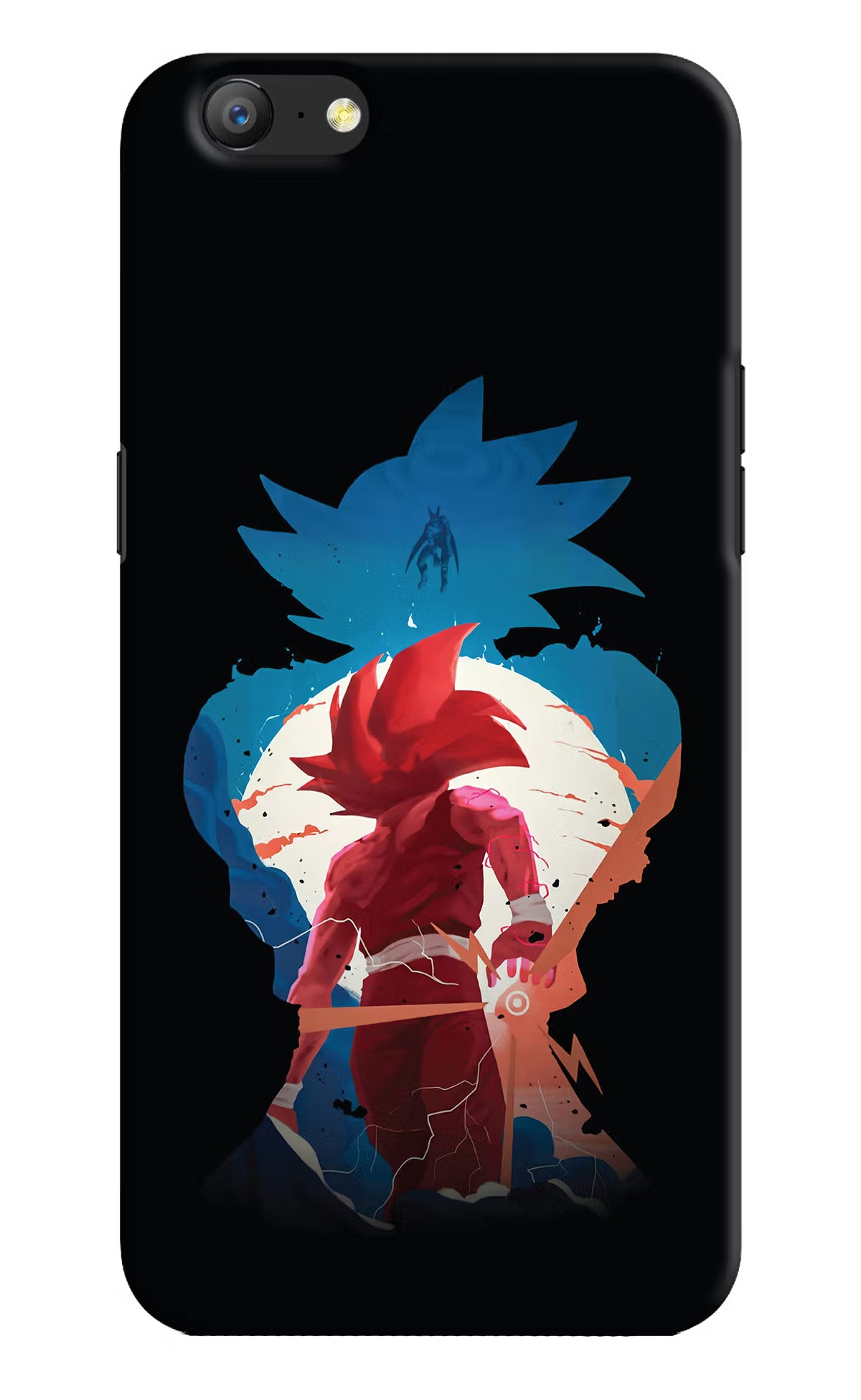 Goku Oppo A57 Hard Case Back Cover by Casekaro
